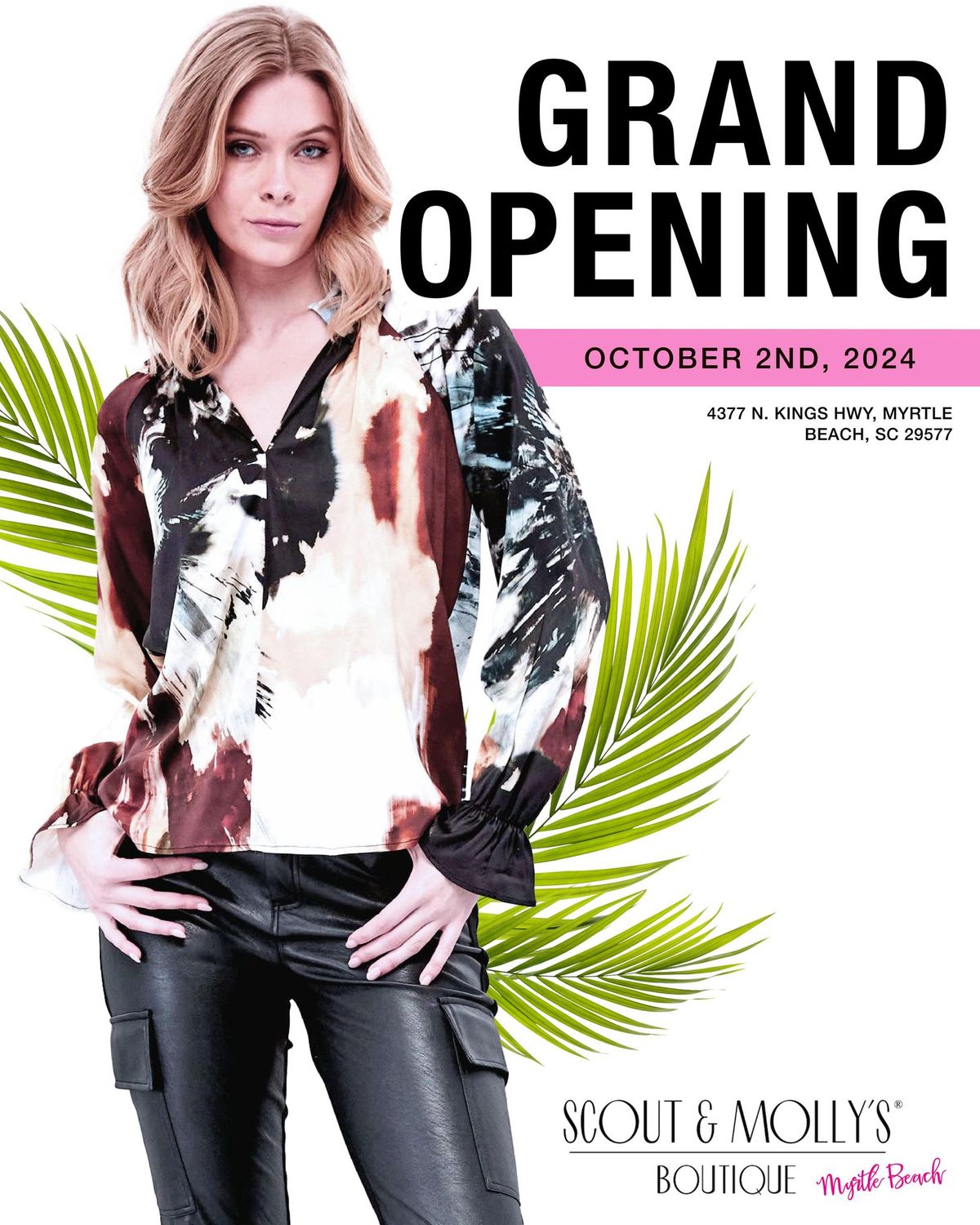 Scout & Molly's Myrtle Beach Grand Opening\ud83e\udd42