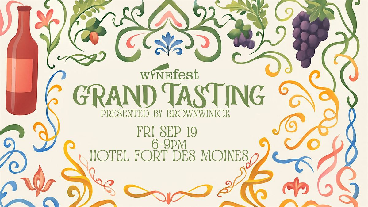 Grand Tasting presented by BrownWinick