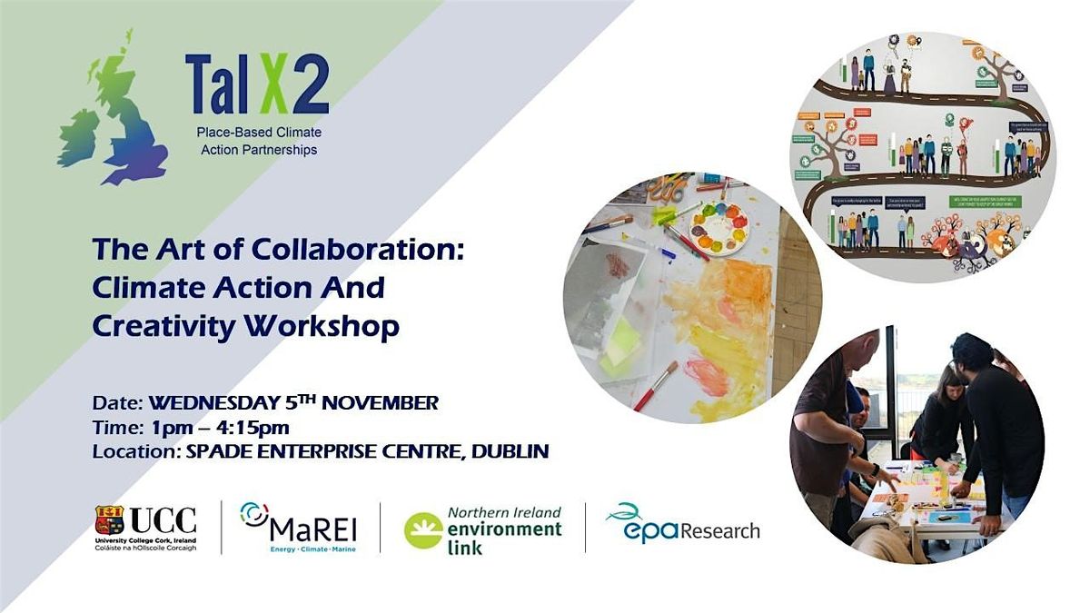 The Art of Collaboration:  Climate Action And Creativity Workshop