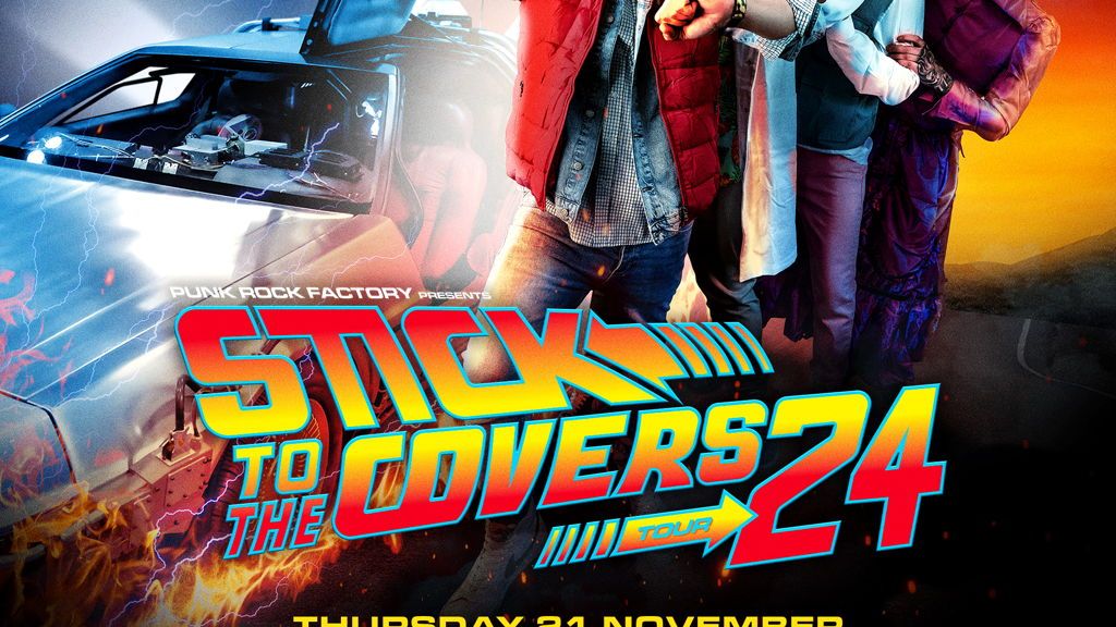 Punk Rock Factory 'Stick to the Covers' Tour