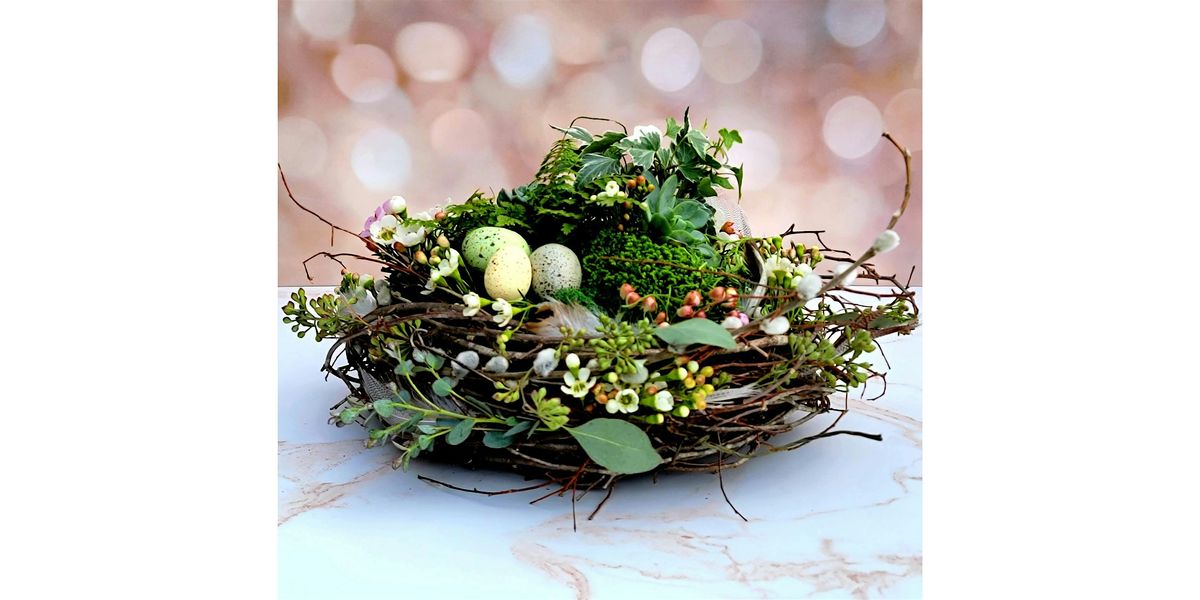 Bis on Main, Bellevue - Easter Nest Planter