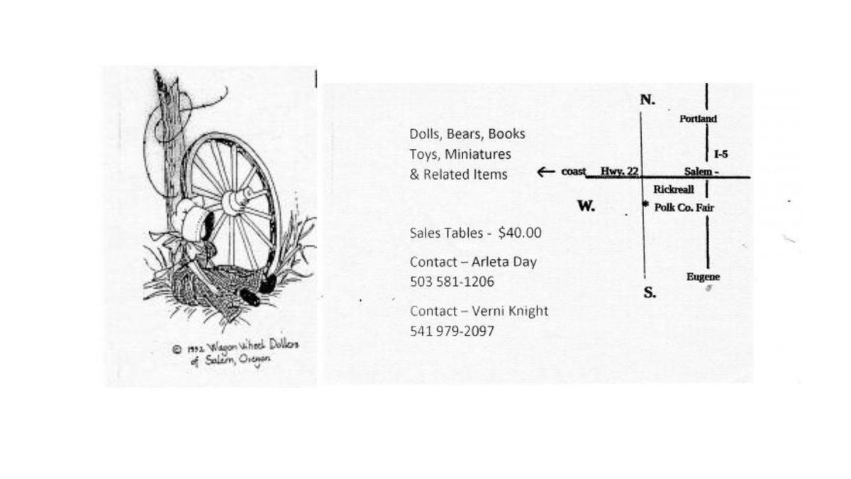 Wagon Wheel Doller's 41st Annual Doll Show & Sale