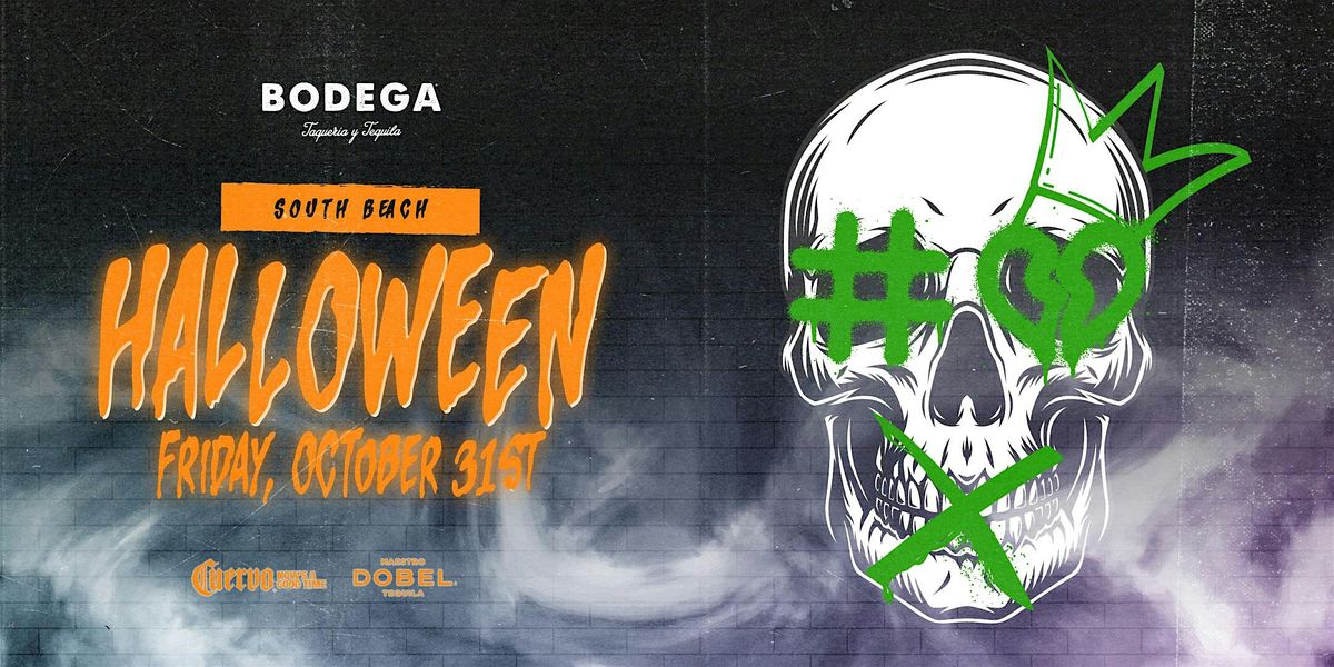 Halloween Weekend at Bodega South Beach