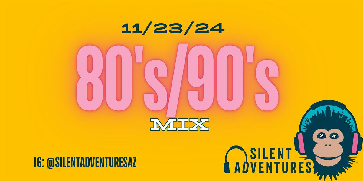 80s\/90s Silent Disco Dance Tour