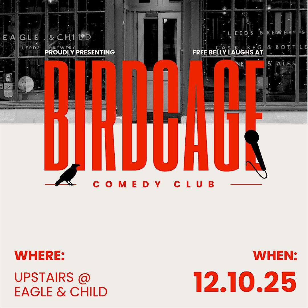 Free Comedy Night by Birdcage Comedy Club