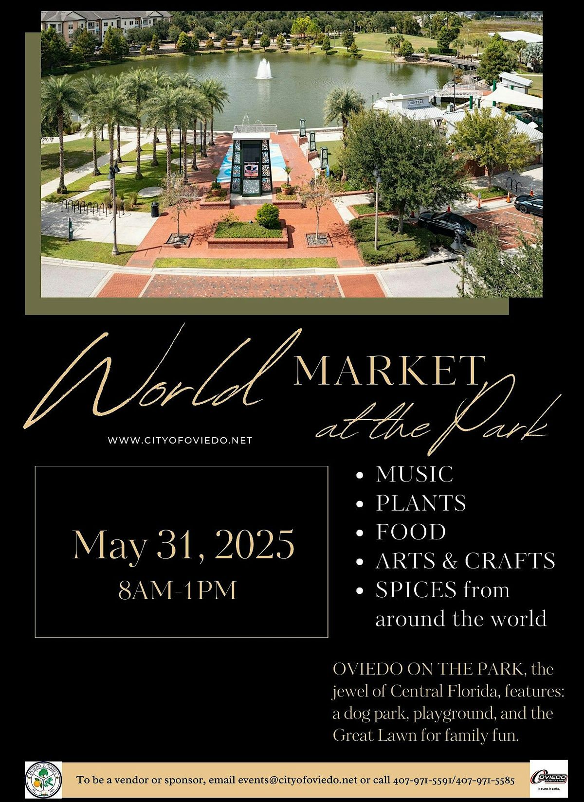 May 2025 World Market at the Park