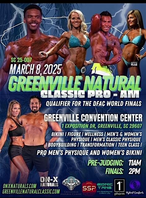 Greenville Natural Classic Pro-Am