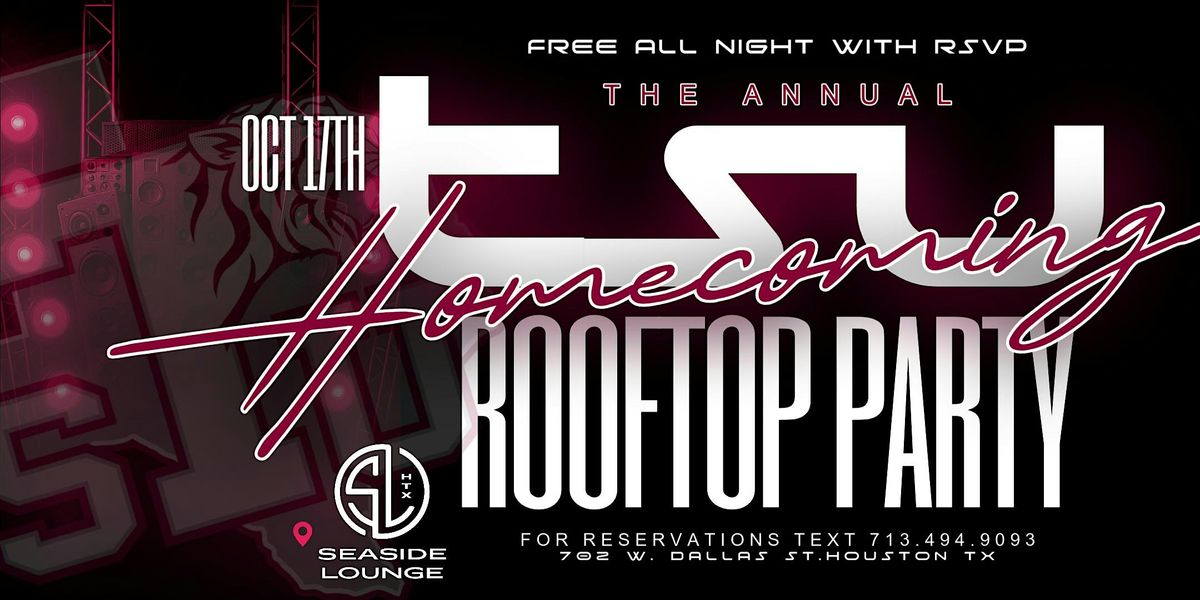 TSU Homecoming Rooftop Party