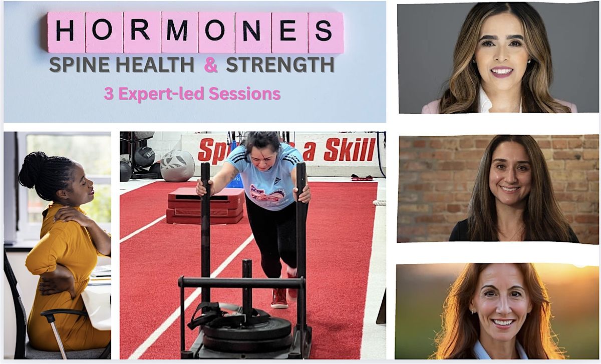 Women's Event - The 40+ Blueprint: Hormones, Health, and Strength