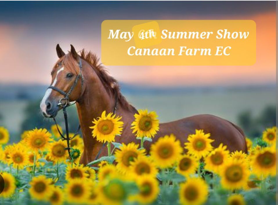 Summer Show 1 NDHS@Canaan Farm