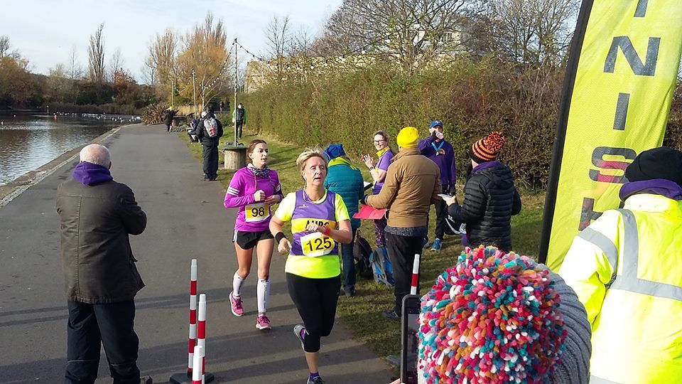 Town Moor Christmas Cracker Marathon, Half and 6 hour events