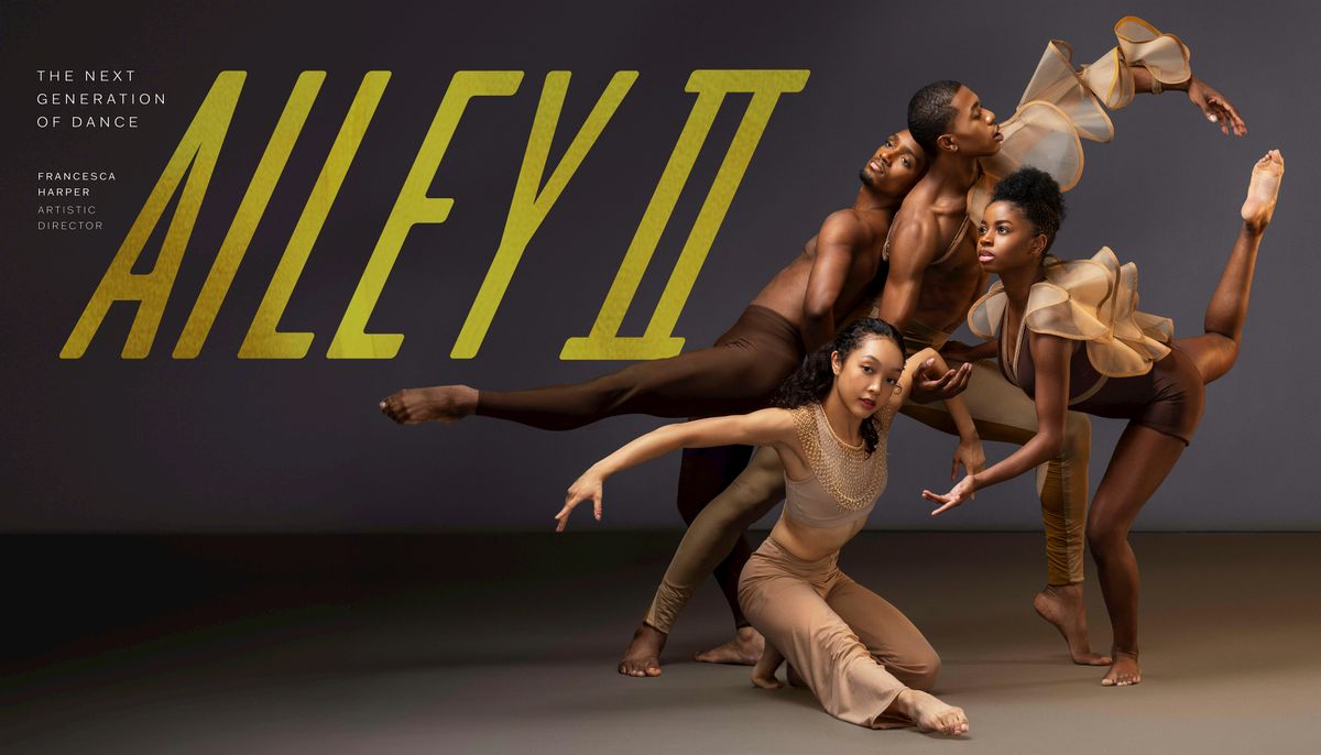 Ailey II - The Next Generation of Dance -Alvin Ailey American Dance Theatre