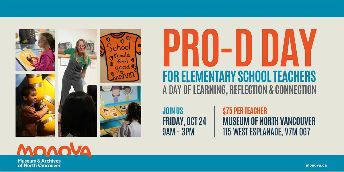 Pro-D Day for Elementary School Teachers