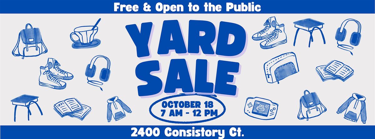 Yard Sale
