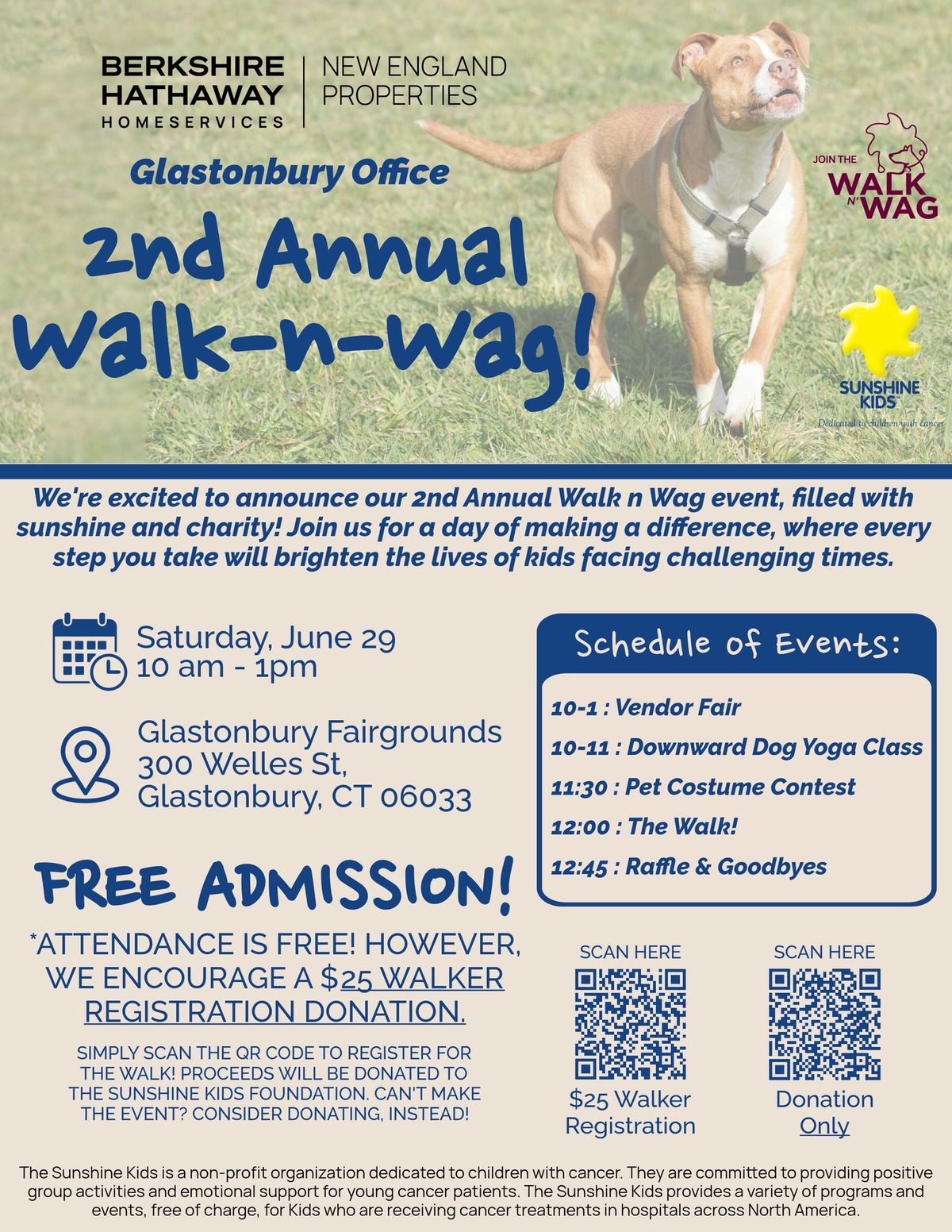 2nd Annual Walk-n-Wag