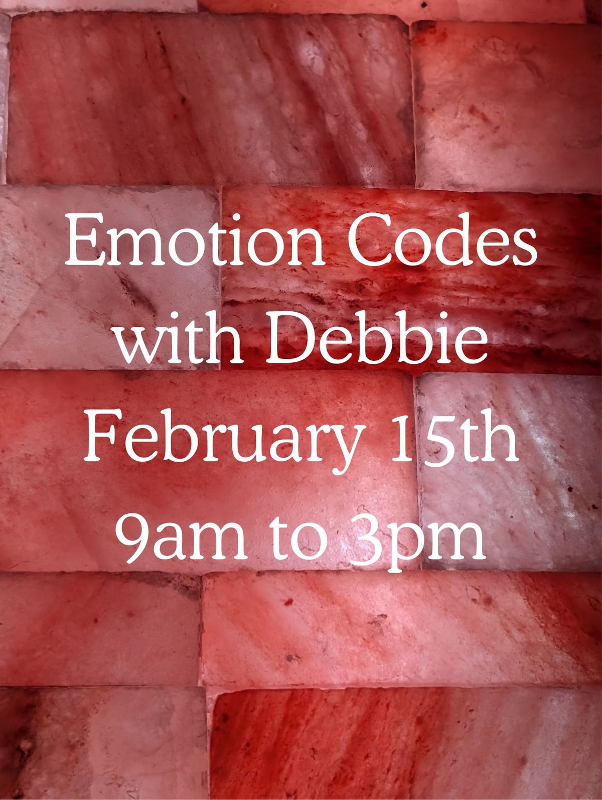 Emotion Codes with Debbie