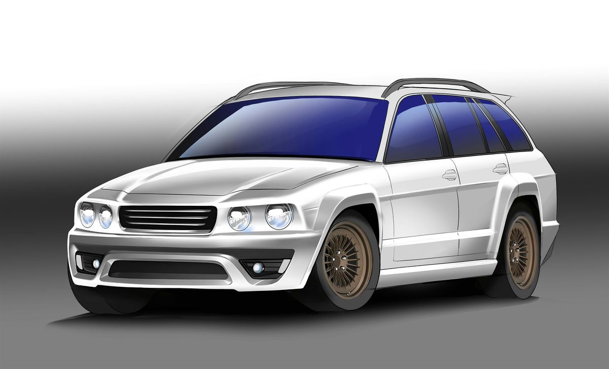 SpeedWagon to SEMA - Portland Meetup