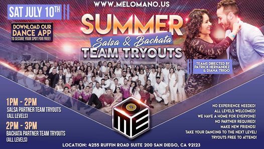 Summer Tryouts! 7\/10!