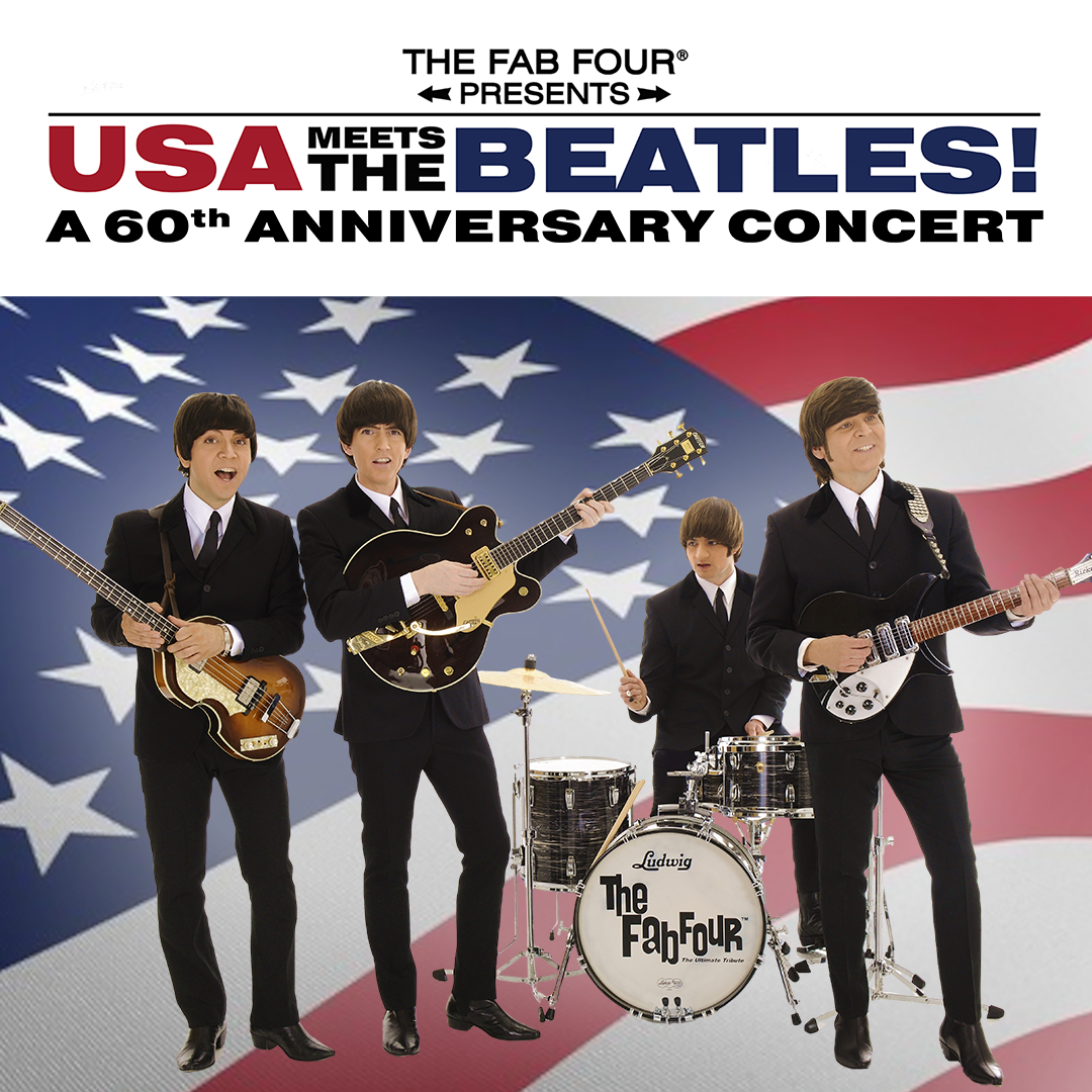 The Fab Four: USA Meets The Beatles