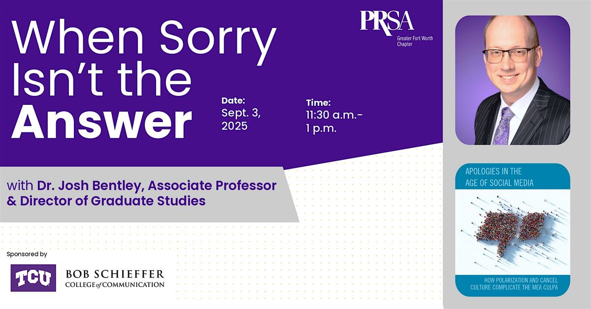 When Sorry Isn\u2019t the Answer: How Social Media Complicates Public Apologies