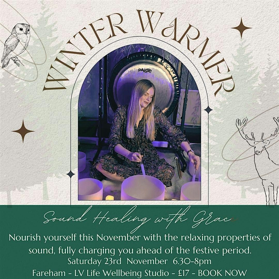 Winter Warmer Sound Healing Experience