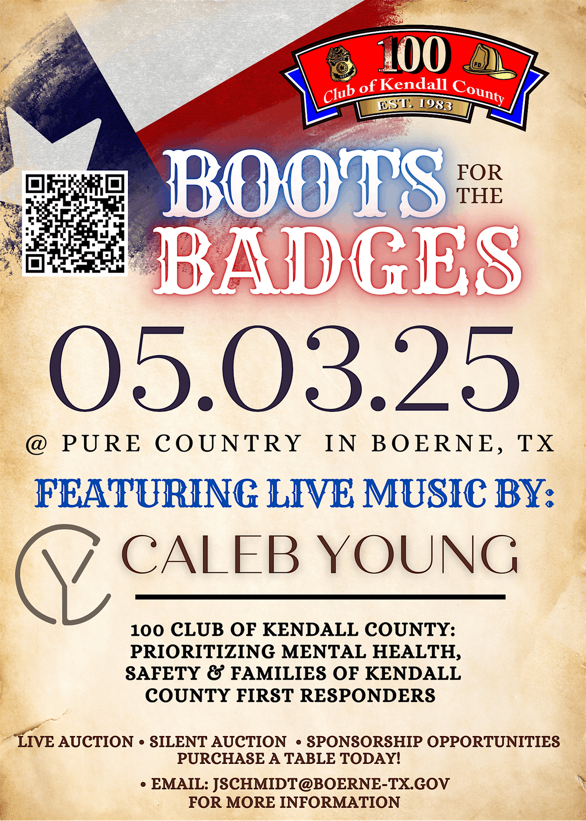 4th Annual Boots for the Badges Bash