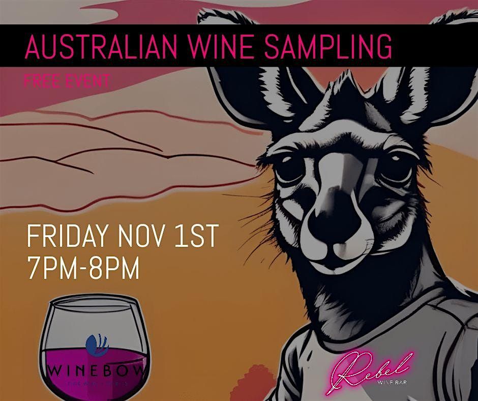 Australian Wine Sampling