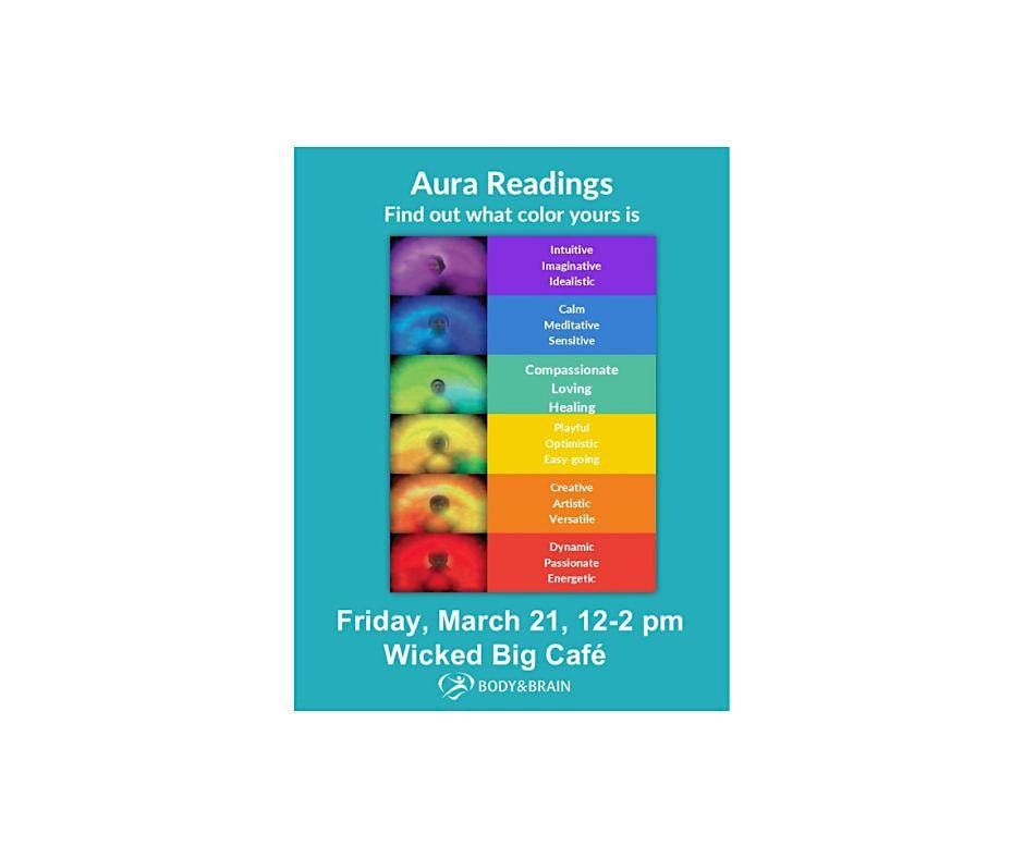 Free Aura Reading and Consultation