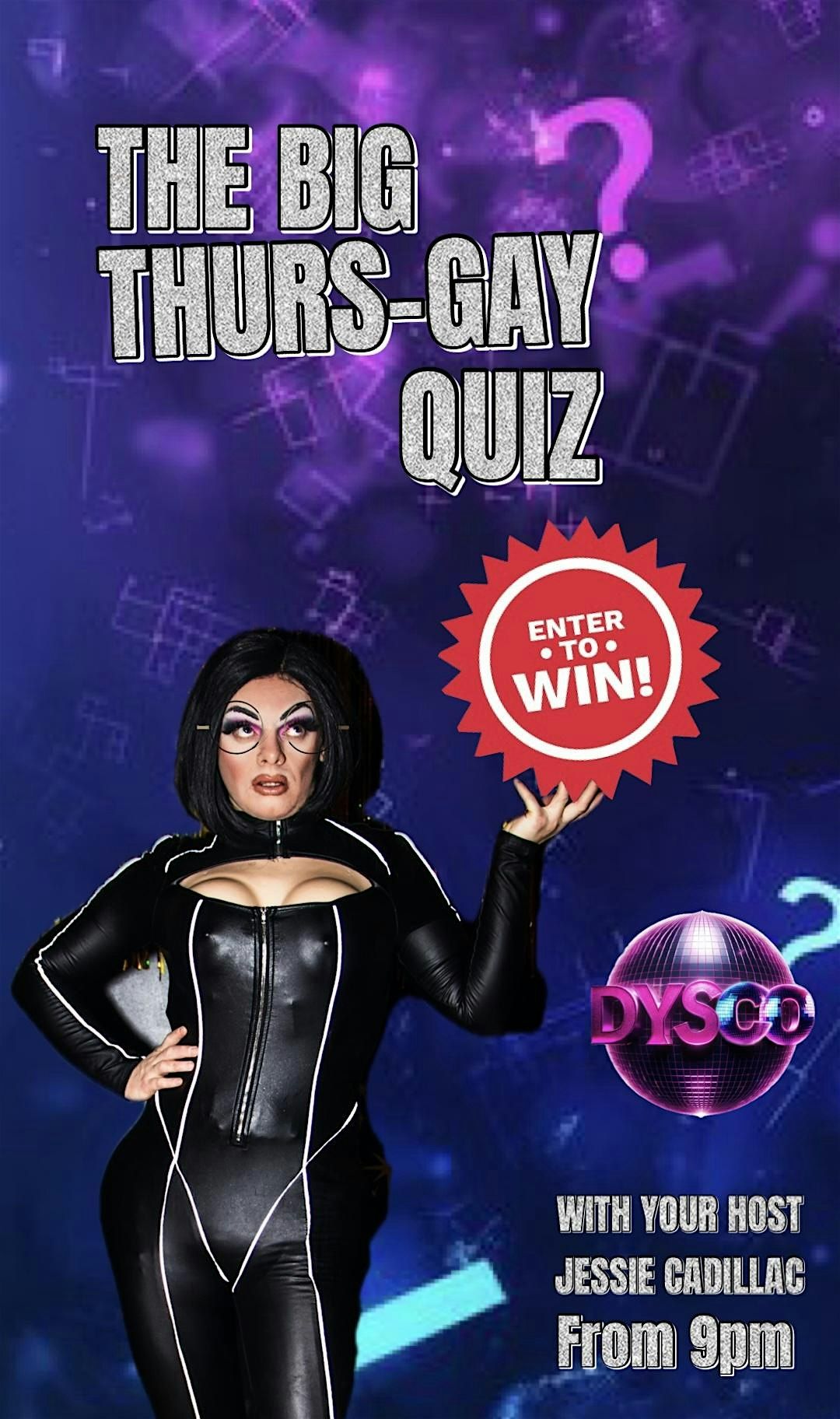 DysCo Hosts The Big Thurs-GAY Quiz