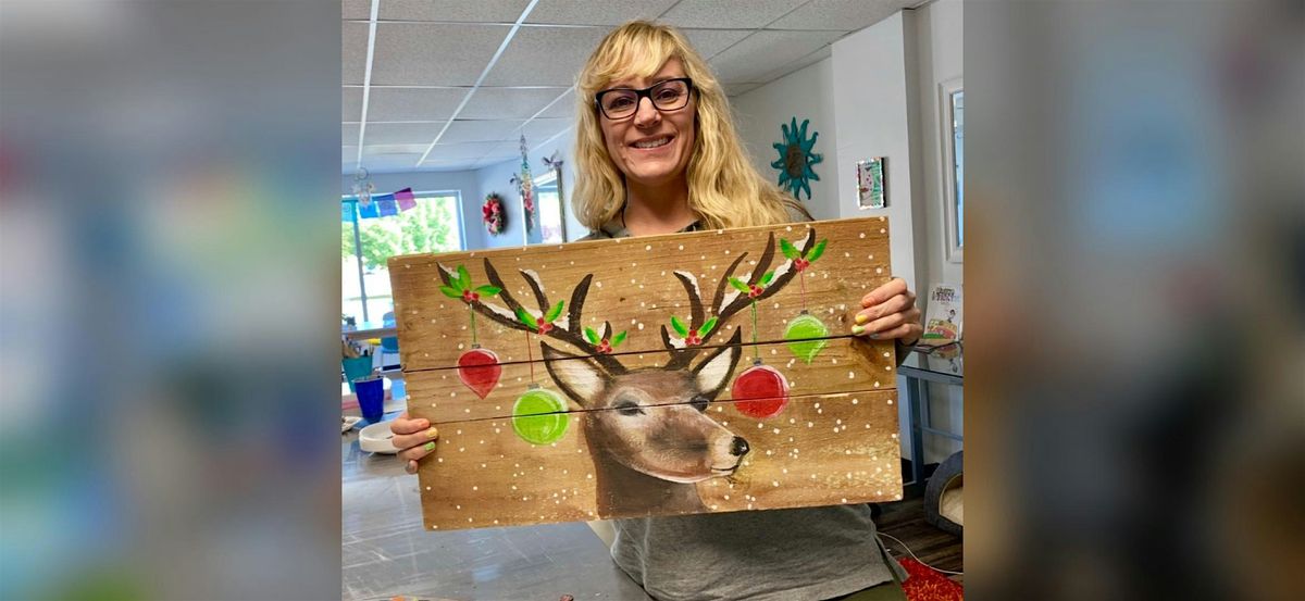 Reindeer: Halethorpe, Shannon\u2019s with Artist Katie Detrich!