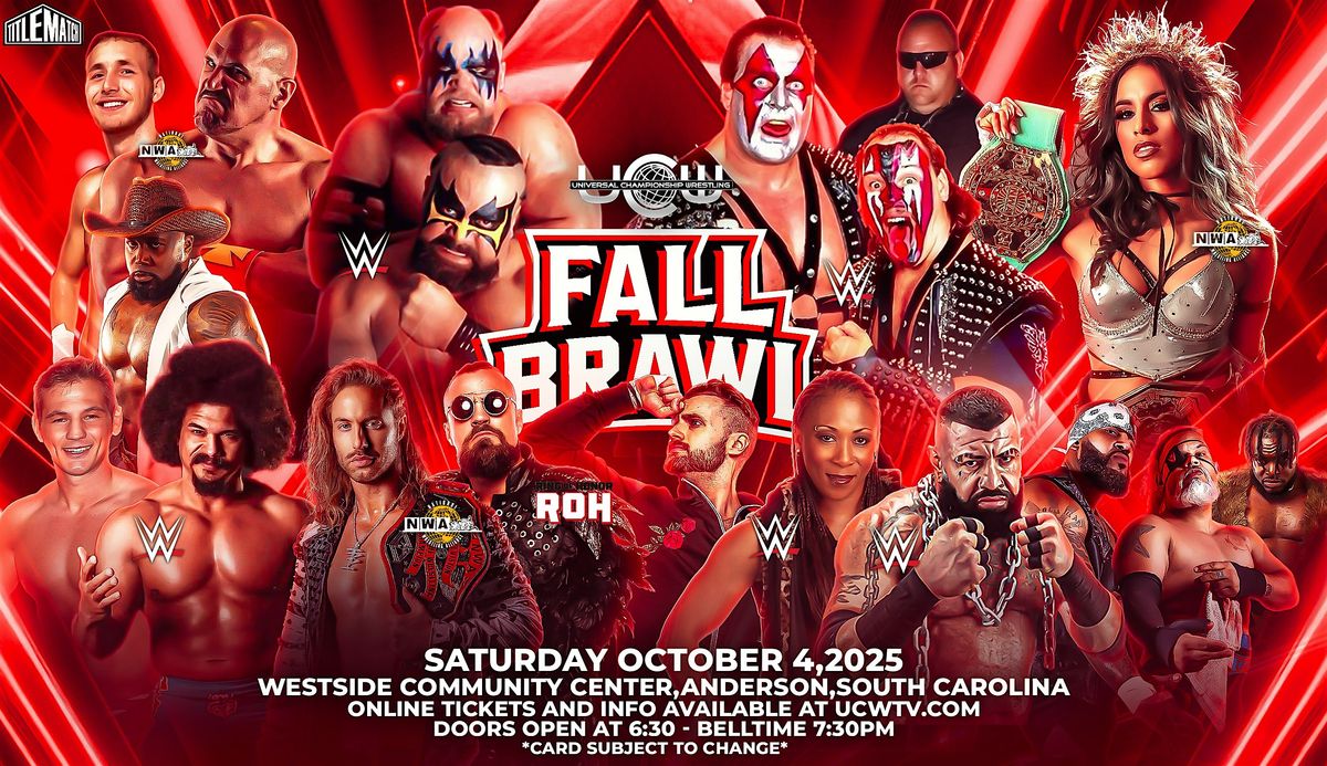 UCW FALL BRAWL