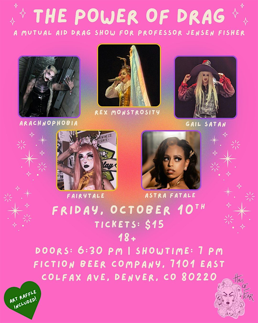 The Power of Drag: A Mutual Aid Drag Show