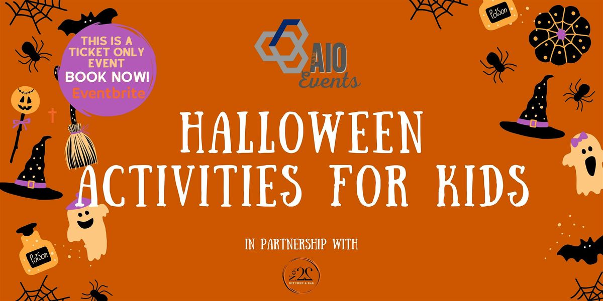 Halloween Crafts & Disco @ No.22 Kitchen & Bar