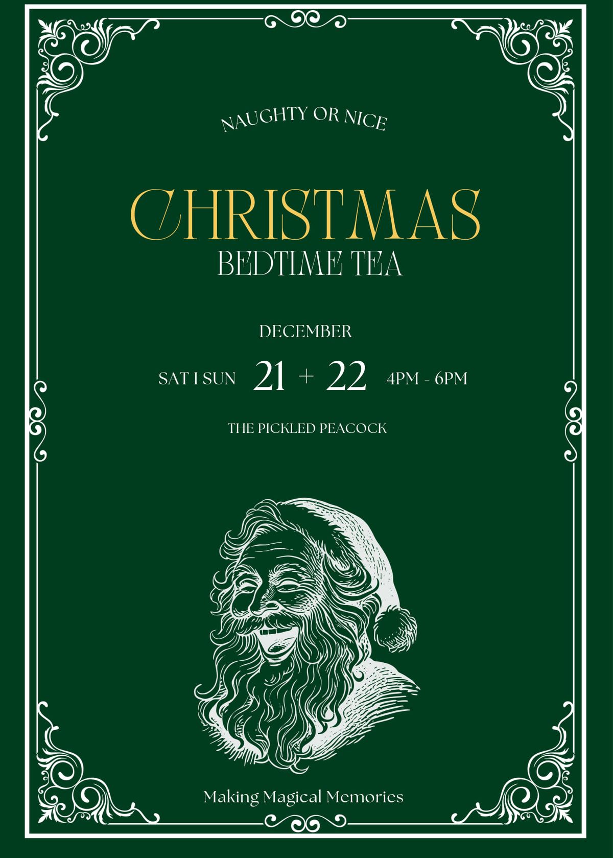 Christmas Bedtime Tea \ud83c\udf85