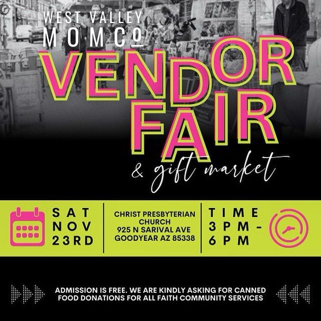 West Valley MomCo Vendor Market and Gift Fair