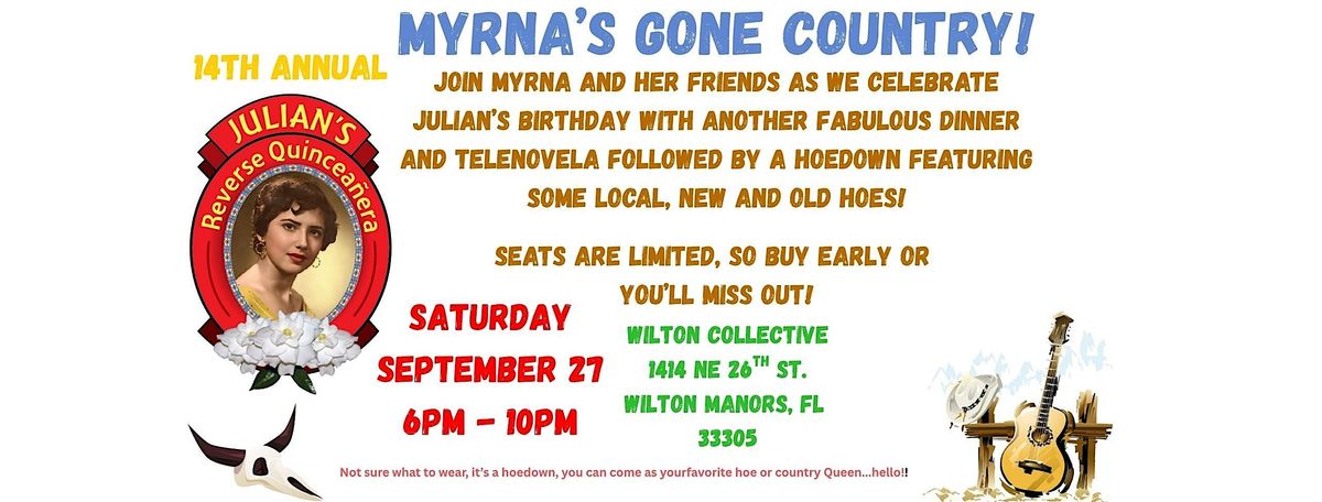 Julian's 14th Annual Reverse Quinceanera
