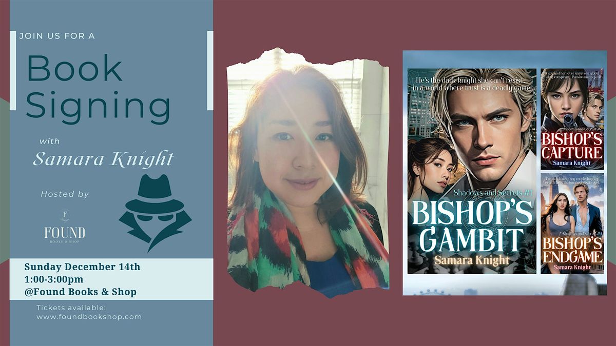 Book Signing with Samara Knight