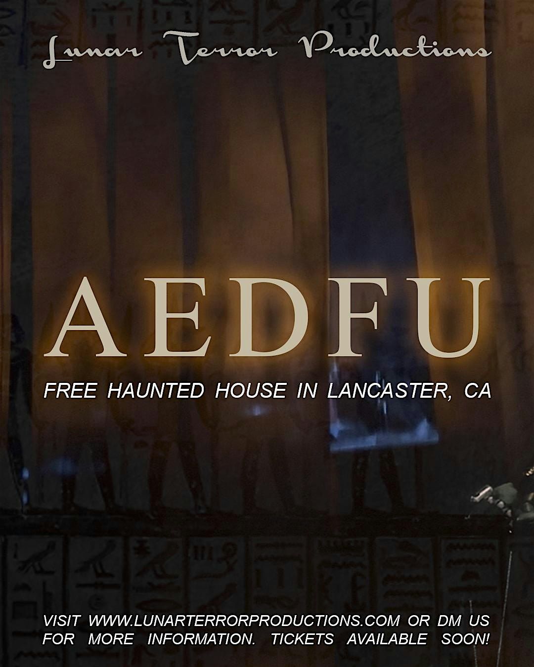 Lunar Terror: AEDFU (Free Haunted House)