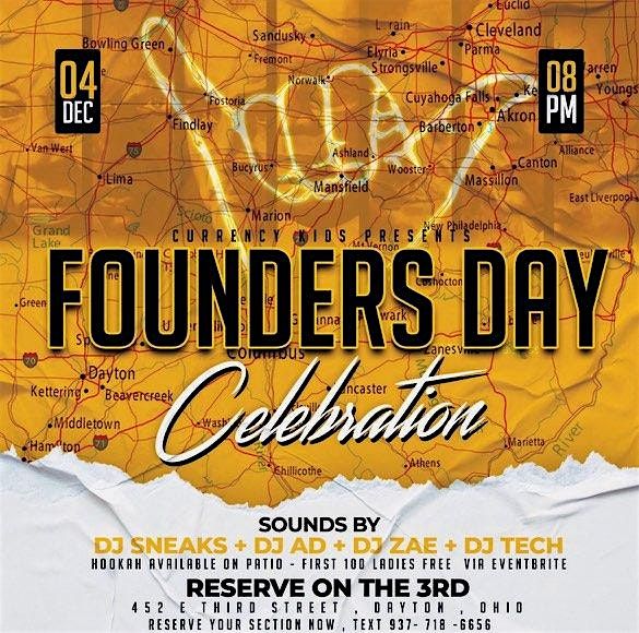 Founders Day Party