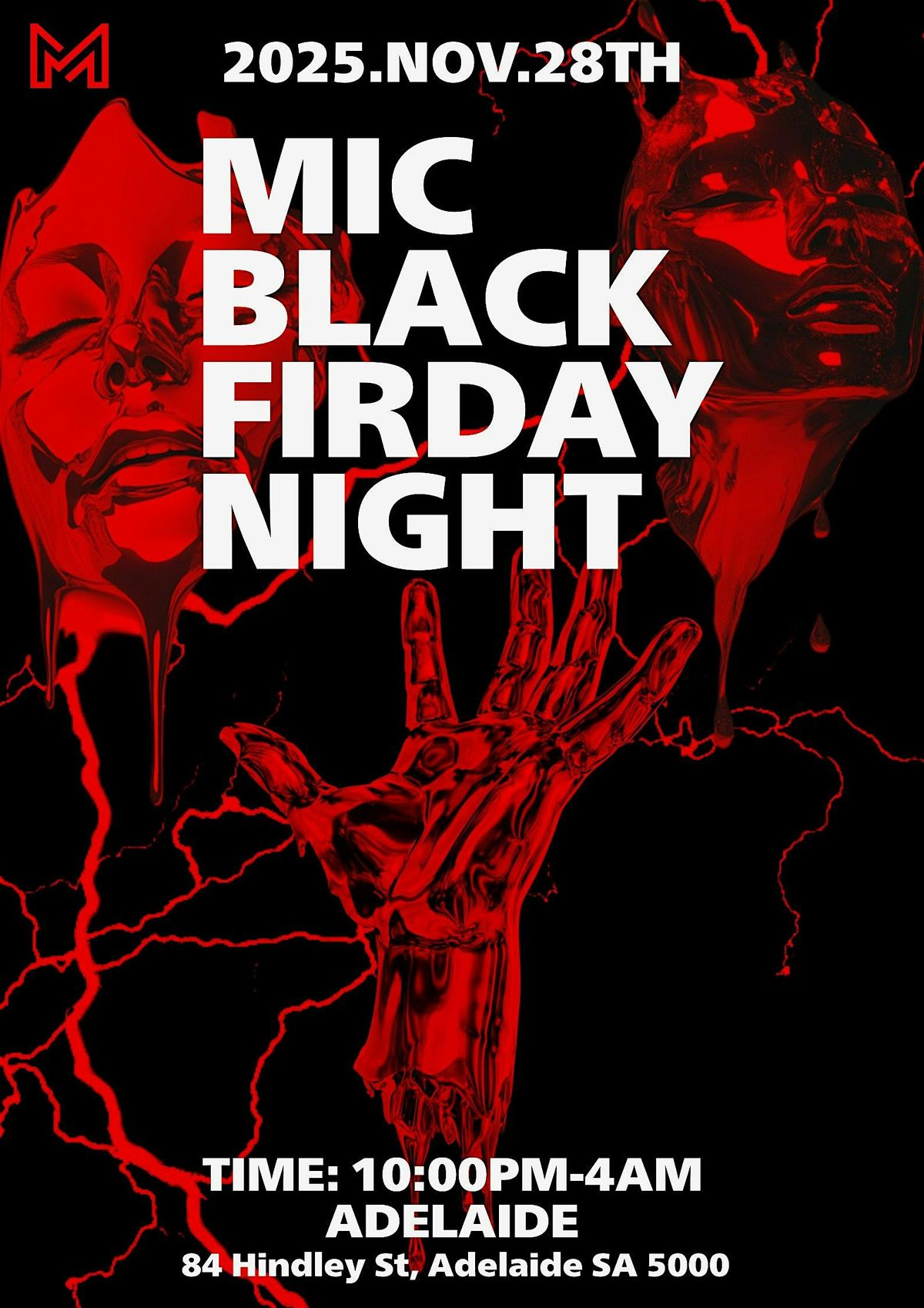 MIC BLACK FRIDAY NIGHT