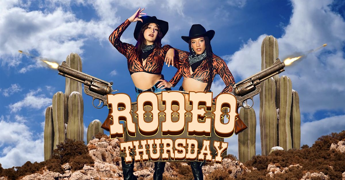 Rodeo Thursday - Live Entertainment & Hookah Party at Upscale Lounge on 6th