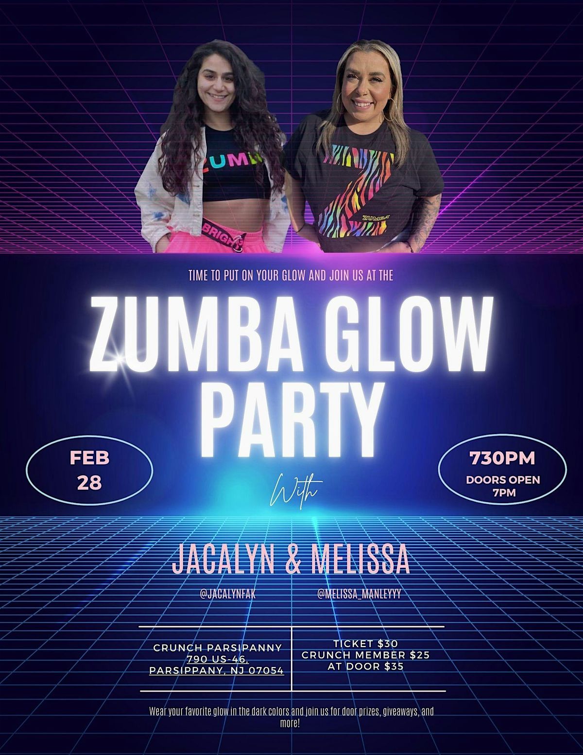 ZUMBA GLOW PARTY