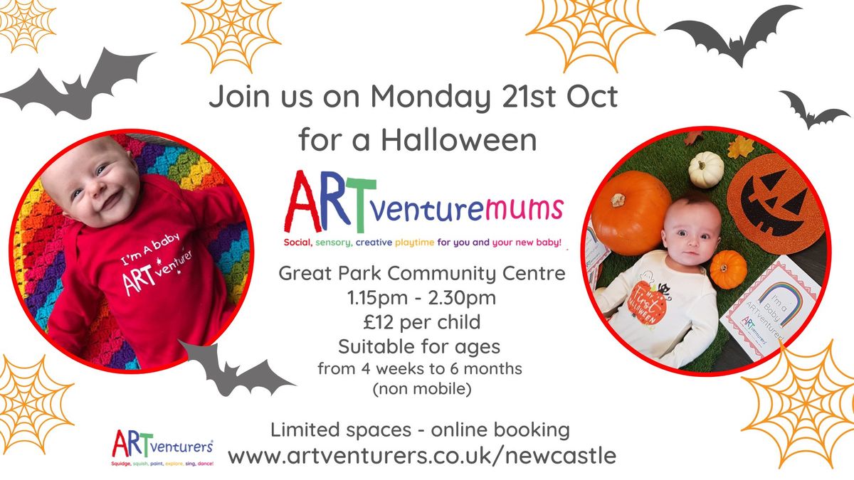 ARTventuremums Halloween class