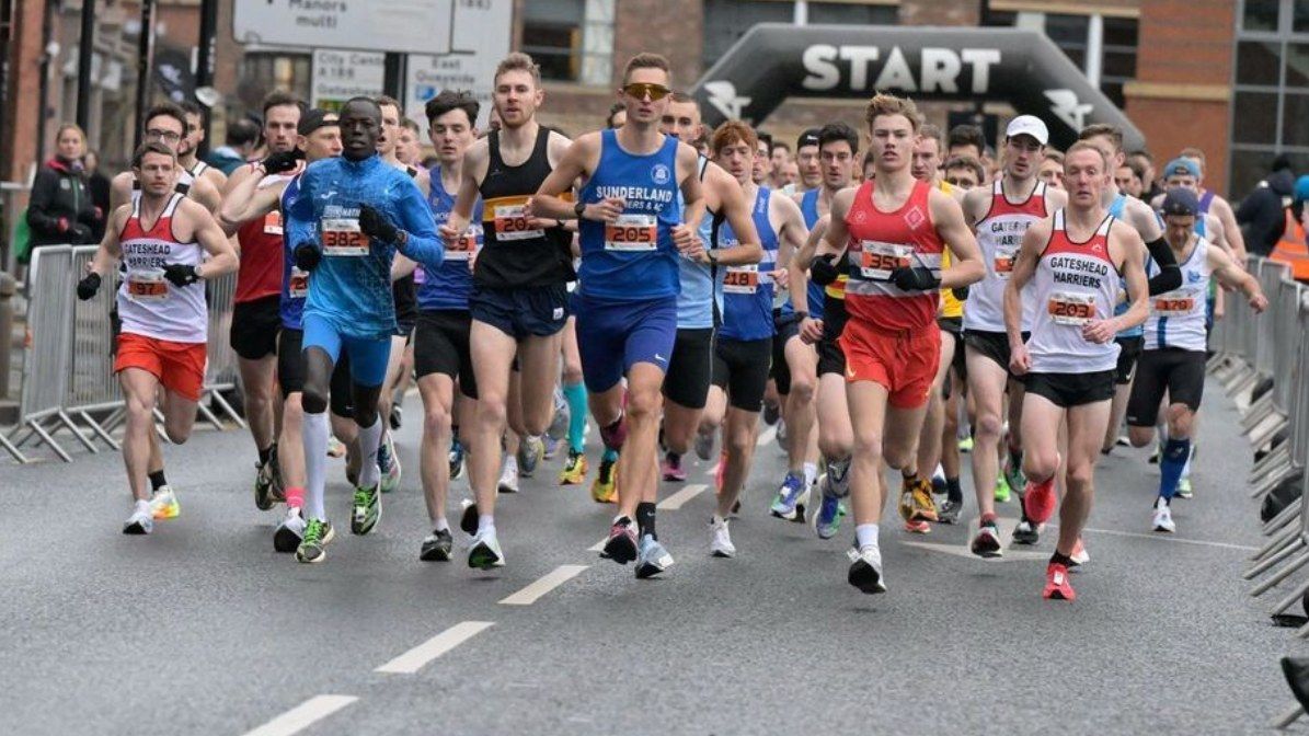 Newcastle 10K - January 2025