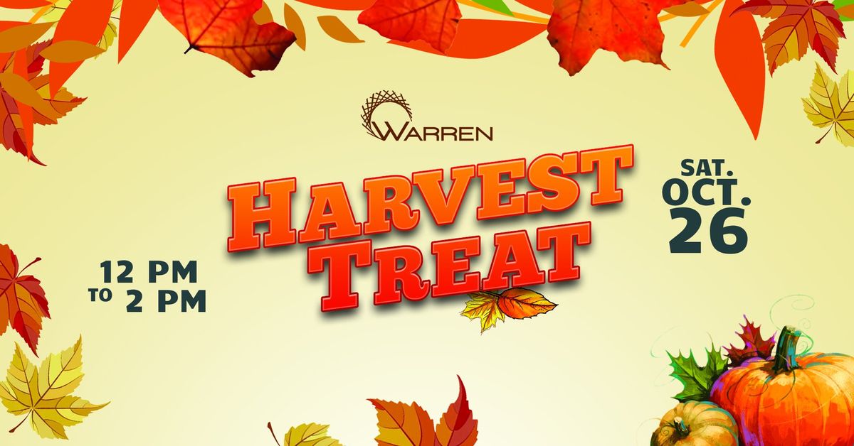 Warren's Harvest Treat