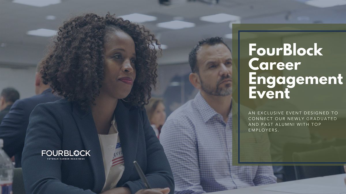 FourBlock Career Engagement Event