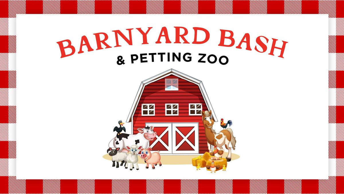 Barnyard Bash & Petting Zoo