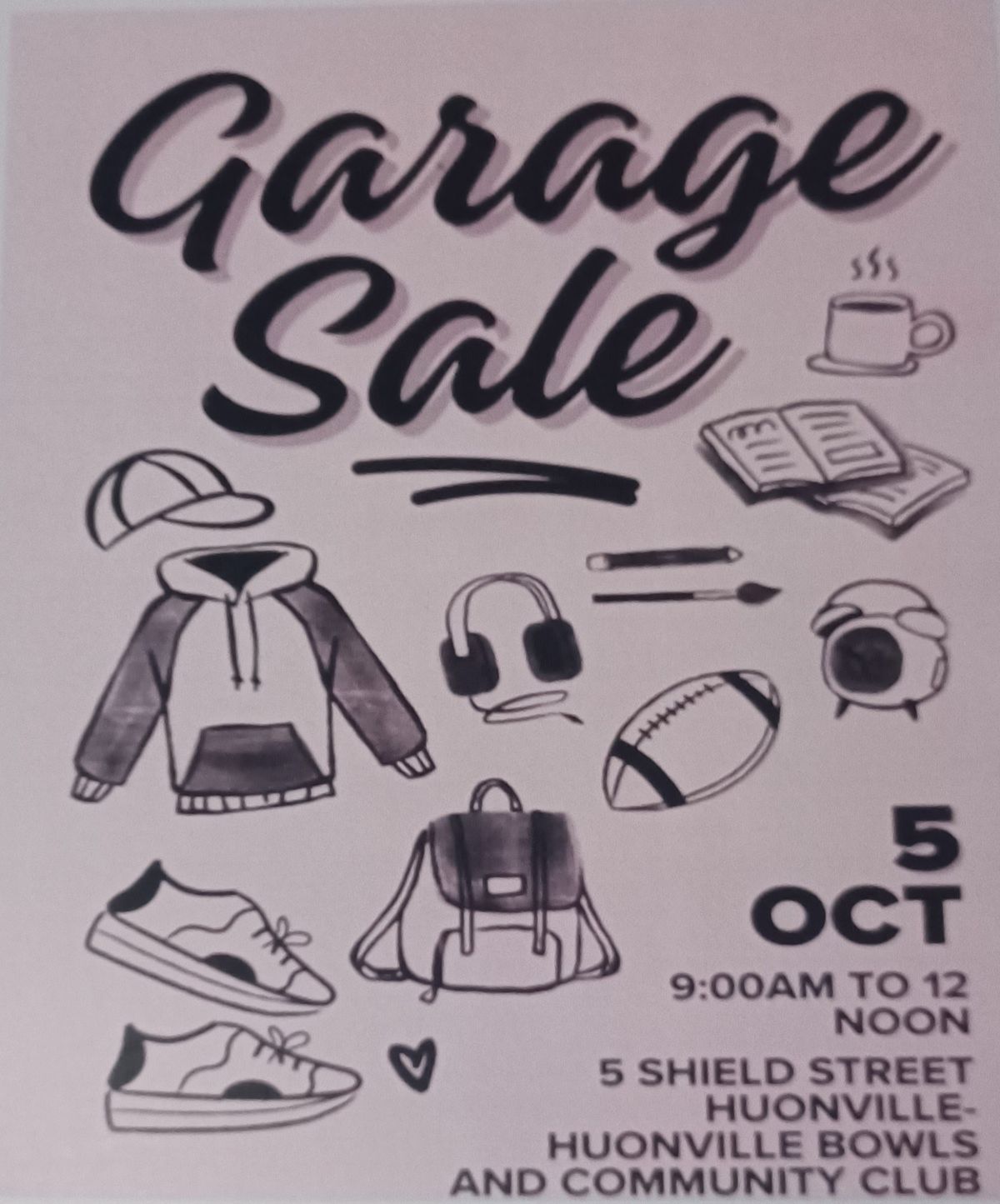 Garage Sale