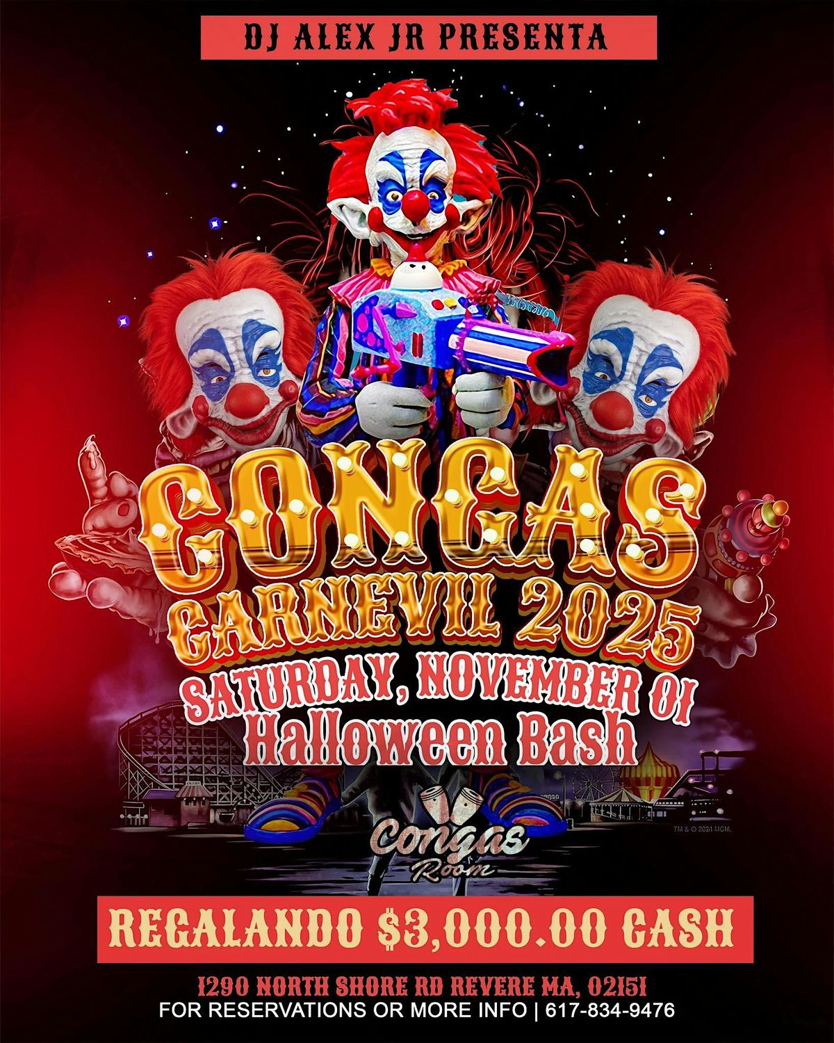 CONGAS HALLOWEEN BASH