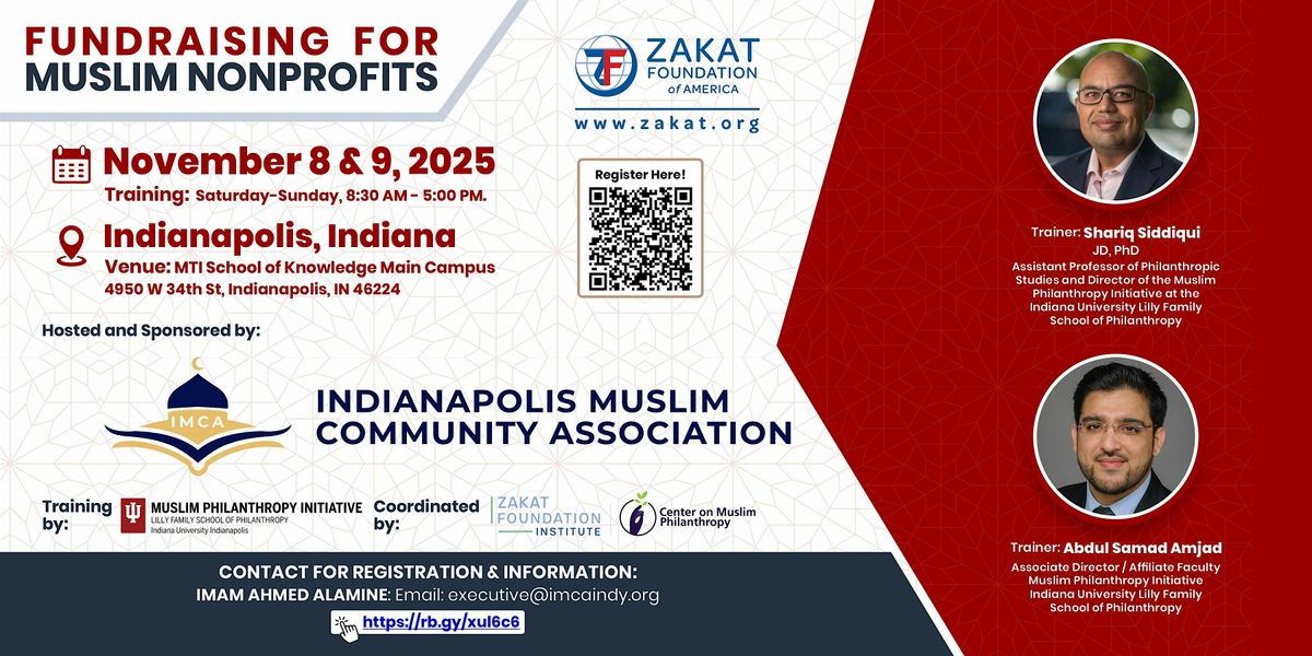 A Two- Day Fund Raising Training - Indianapolis, Indiana